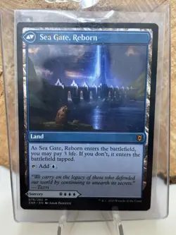 Sea Gate Restoration Zendikar Rising Regular - Image 2