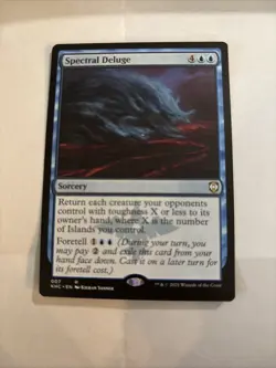 Spectral Deluge Commander: Kaldheim Regular - Image 1