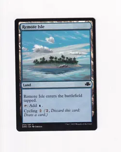 2023 MTG MAGIC THE GATHERING DOMINARIA REMASTERED REMOTE ISLE (#2) - Image 1