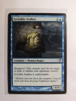 MTG Magic The Gathering - Invisible Stalker - Innistrad (#60/264) Reg NM - Image 1