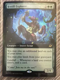 Icetill Explorer Edge of Eternities Foil - Image 1