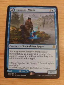 Glasspool Mimic - 060/280 (Zendikar Rising) - Near Mint NM - Rare - Image 1