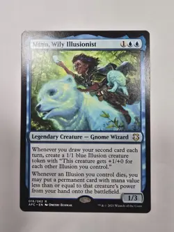 Minn, Wily Illusionist Commander: Adventures in the Forgotten Realms Regular - Image 1
