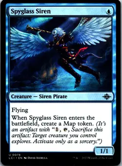 Spyglass Siren U The Lost Caverns of Ixalan 78 NM NM-LP - Image 1