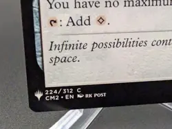 Thought Vessel (CM2) The List Reprints Regular - Image 2