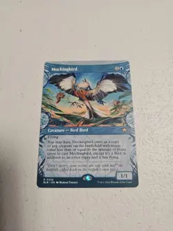 Mockingbird (Showcase) Bloomburrow Regular - Image 1