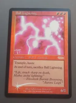 Ball Lightning - FOIL - DCI - MTG - Image 1
