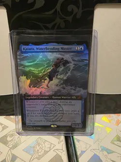 Katara, Waterbending Master (Ext Art FOIL) TLE 0180 Avatar: the Last Airbender - Image 1