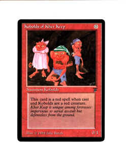 MTG Kobolds of Kher Keep SP+ Legends Magic the Gathering ~ Free Shipping ~ - Image 1