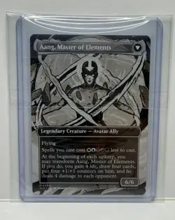 Avatar Aang Borderless Avatar The Last Airbender MTG Near Mint #308 - Image 2