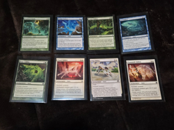 MTG Enchantment x8 Dog Umbra/Boar Umbra/Snake Umbra/Eel Umbra - Image 1