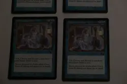 4 MENTAL DISCIPLINE ~mtg EX-NM Urza's Destiny Com x4 Magic the Gathering Blue - Image 3