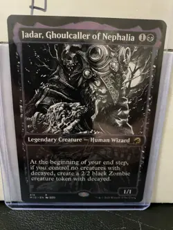 Jadar, Ghoulcaller of Nephalia LP Showcase Innistrad: Midnight Hunt 315 Regular - Image 1