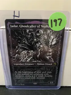 Jadar, Ghoulcaller of Nephalia LP Showcase Innistrad: Midnight Hunt 315 Regular - Image 3