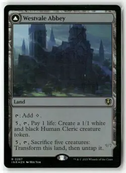 Westvale Abbey Innistrad Remastered Foil - Image 1