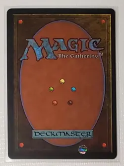 MtG Magic the Gathering Revised 1994 Edition Badlands Dual Land Lightly played - Image 2