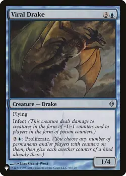 Viral Drake x1 1x Mystery Booster 2 NM MTG - Image 1