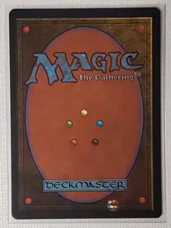 MtG Magic the Gathering Revised Edition 1994 Scrubland Dual Land Lightly played - Image 2