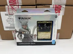 Magic The Gathering Final Fantasy Collector’s Edition Commander Deck Bundle New - Image 2