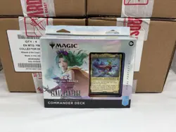 Magic The Gathering Final Fantasy Collector’s Edition Commander Deck Bundle New - Image 4
