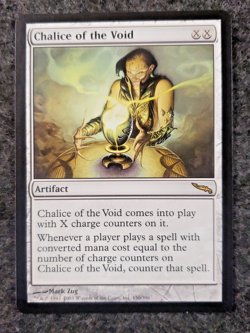 Chalice of the Void Mirrodin Regular mint no play .....................(DS3D1L2) - Image 1