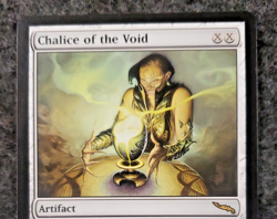 Chalice of the Void Mirrodin Regular mint no play .....................(DS3D1L2) - Image 3