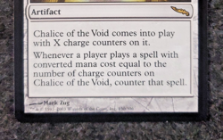 Chalice of the Void Mirrodin Regular mint no play .....................(DS3D1L2) - Image 5