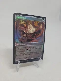The Legend of Roku FOIL - MTG Avatar: The Last Airbender TLA - Image 4