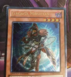 Yugioh! Gagaga Magician - ZTIN-ENV01 - Ultimate Rare - Limited Edition Light ply - Image 4