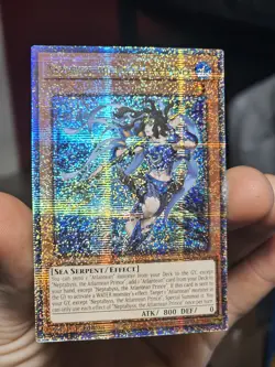 Neptabyss, the Atlantean Prince Quarter Century Secret Rare RA03-EN013 Yu-Gi-Oh! - Image 1