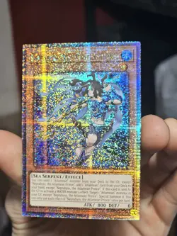 Neptabyss, the Atlantean Prince Quarter Century Secret Rare RA03-EN013 Yu-Gi-Oh! - Image 2