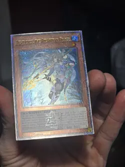 Neptabyss, the Atlantean Prince Quarter Century Secret Rare RA03-EN013 Yu-Gi-Oh! - Image 3