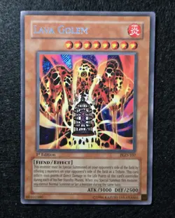 Yugioh! - Lava Golem - PGD-107 - Secret Rare - 1st Edition - LP - Image 1