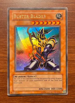 Buster Blader | PSV-050 | Ultra Rare | MP | YuGiOh - Image 1