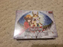 Yugioh Light of Destruction 2024 Reprint Retail Box- Quick Shipping! - Image 1