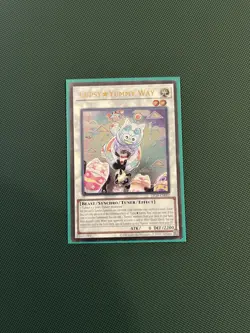 Yugioh OTS Tournament Pack 29 OP29-EN002 Cupsy Yummy Way Ultimate Rare LP - Image 2