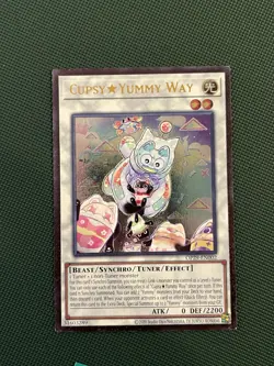 Yugioh OTS Tournament Pack 29 OP29-EN002 Cupsy Yummy Way Ultimate Rare LP - Image 3