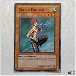 Combo Fighter - CDIP-EN028 - Common 1st Edition Yugioh - Image 1