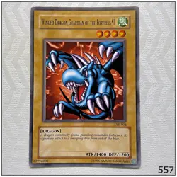 Winged Dragon, Guardian of the Fortress #1 - SYE-004 - Common Unlimited Yugioh - Image 1