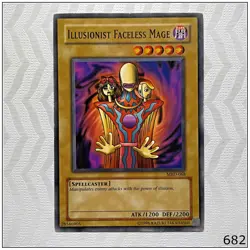Illusionist Faceless Mage - MRD-068 - Common Unlimited Yugioh - Image 1