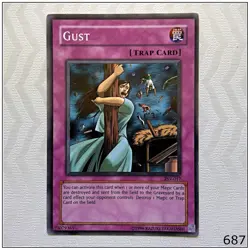 Gust - PSV-017 - Common Unlimited Yugioh - Image 1