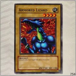 Armored Lizard - MRD-005 - Common Unlimited Yugioh - Image 1