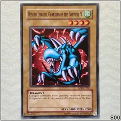 Winged Dragon, Guardian of the Fortress #1 - MRD-E002 - Common Unlimited Yugioh - Image 1