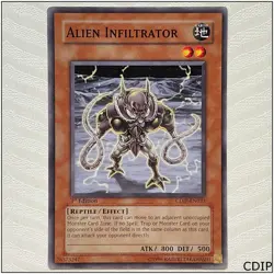 Alien Infiltrator - CDIP-EN033 - Common 1st Edition Yugioh - Image 1