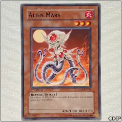 Alien Mars - CDIP-EN034 - Common 1st Edition Yugioh - Image 1