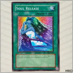 Soul Release - MRD-058 - Common Unlimited Yugioh - Image 1