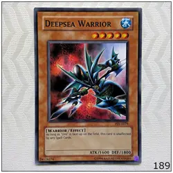 Deepsea Warrior - PSV-E079 - Common Unlimited Yugioh - Image 1