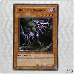 Obsidian Dragon - PTDN-EN023 - Common Unlimited Yugioh - Image 1