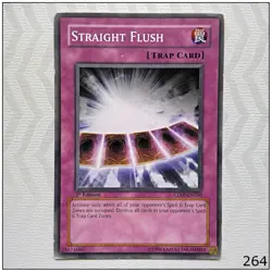 Straight Flush - CDIP-EN050 - Common 1st Edition Yugioh - Image 1