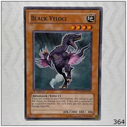 Black Veloci - PTDN-EN033 - Common 1st Edition Yugioh - Image 1